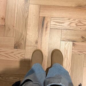 Cozy Tan Ankle Boots